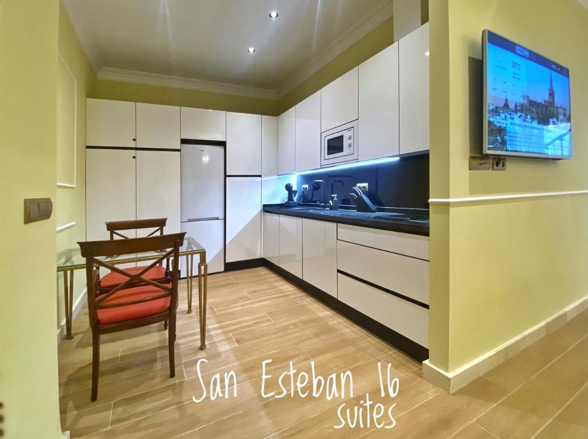 Suites San Esteban 16 Ducal Seville Ngoại thất bức ảnh