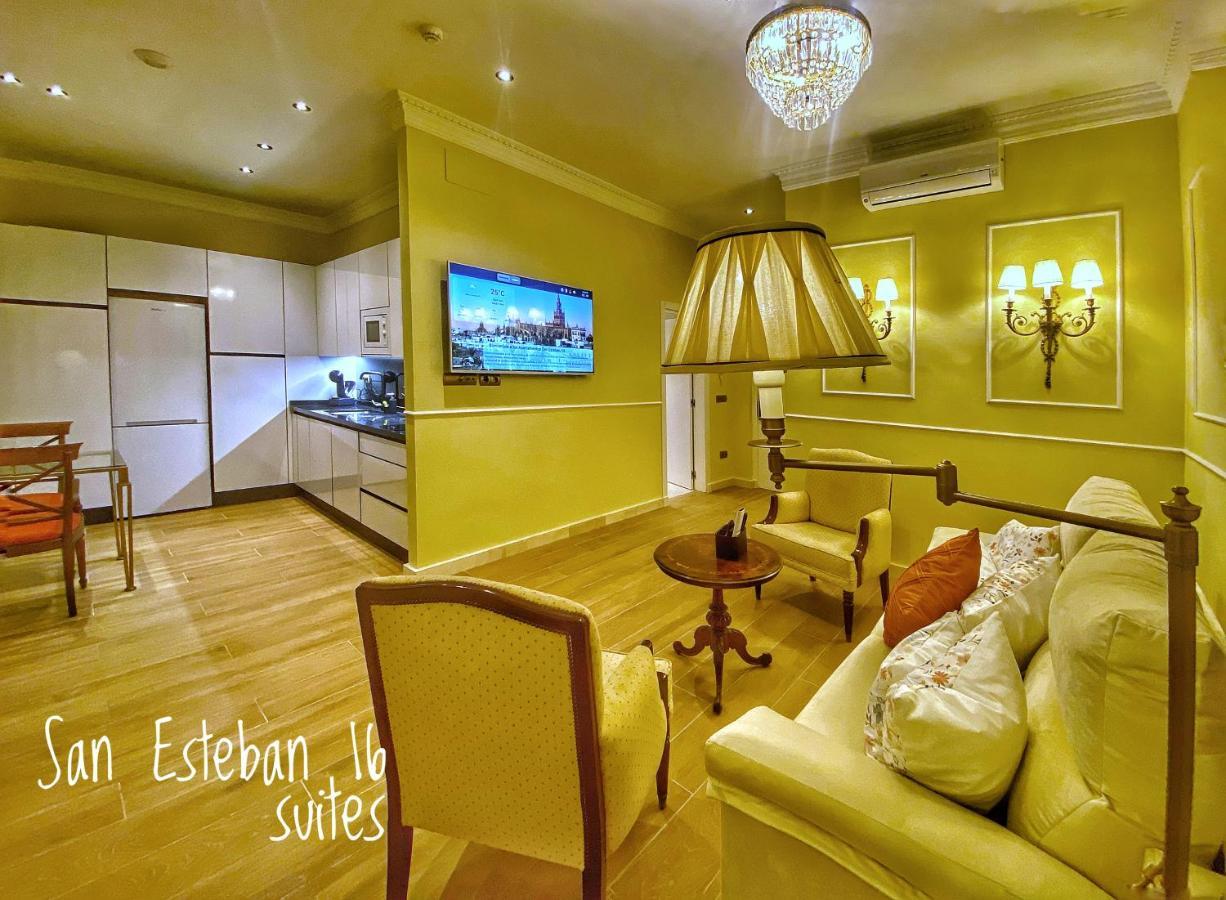 Suites San Esteban 16 Ducal Seville Ngoại thất bức ảnh