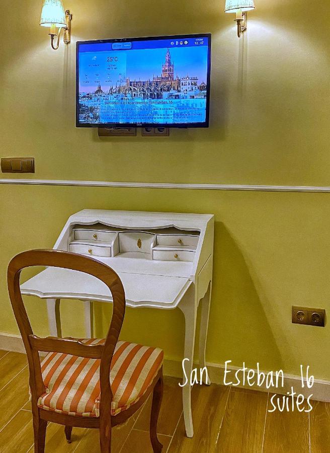 Suites San Esteban 16 Ducal Seville Ngoại thất bức ảnh